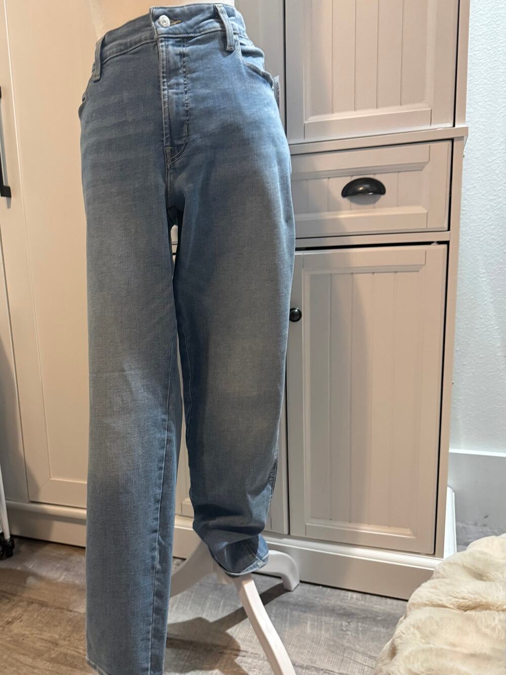 Old Navy High-Waisted Slim Jeans 16 PETITE NWT